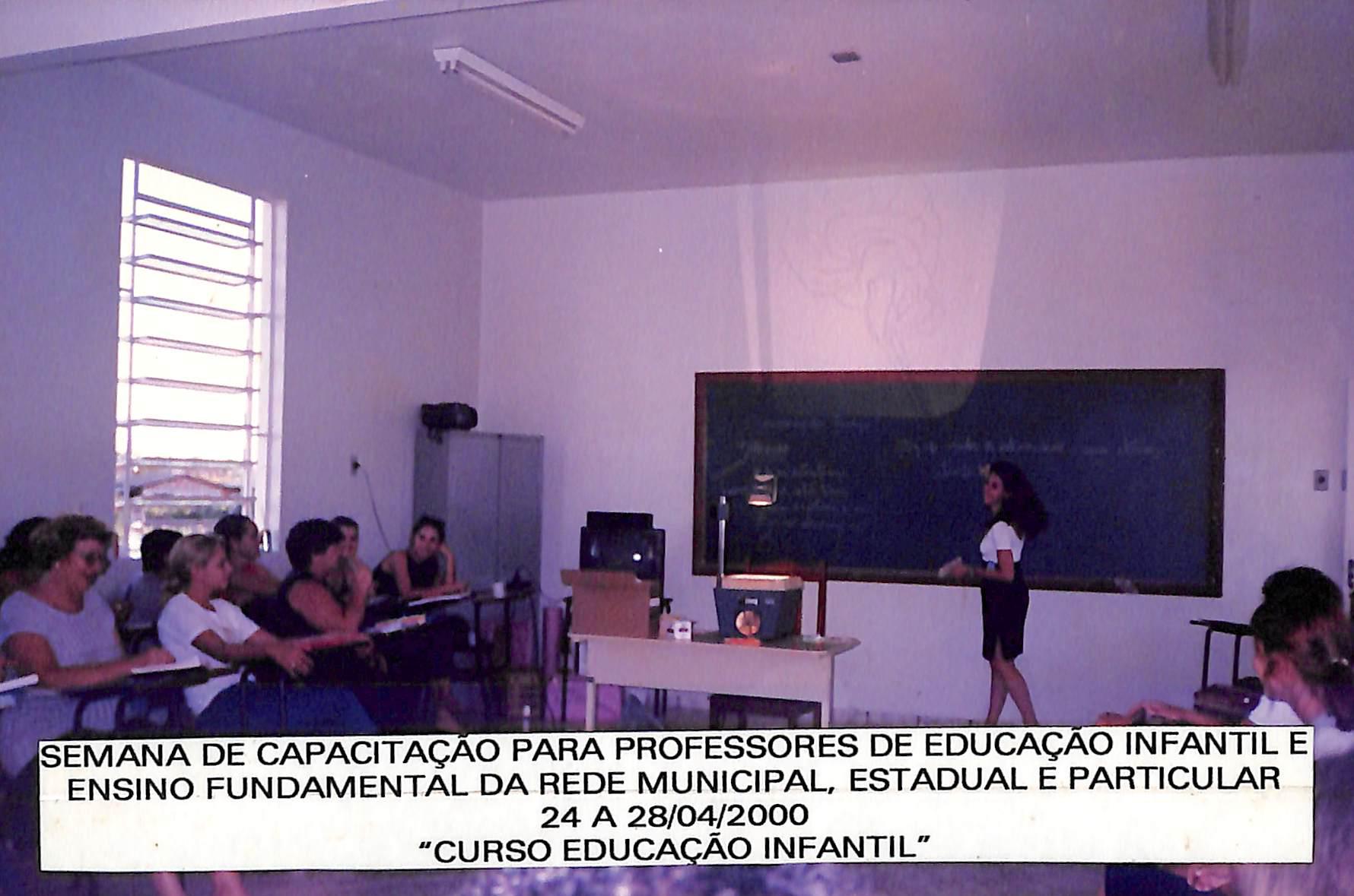 Capacitação para professores