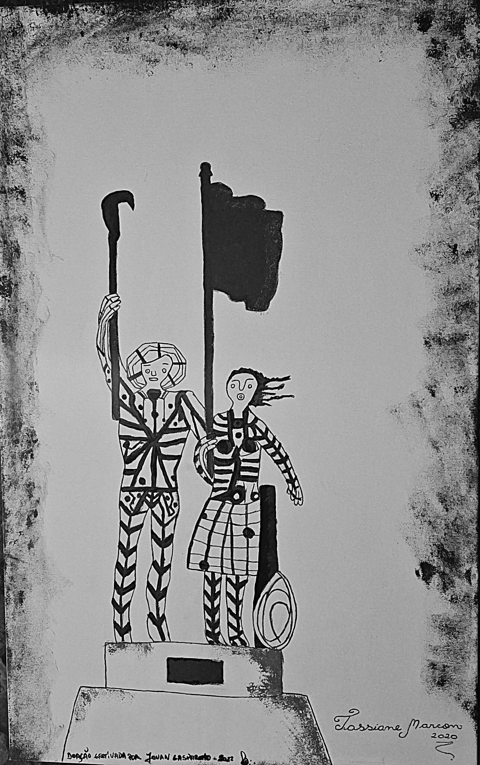 Quadro ‘Encruzilhada Natalino’