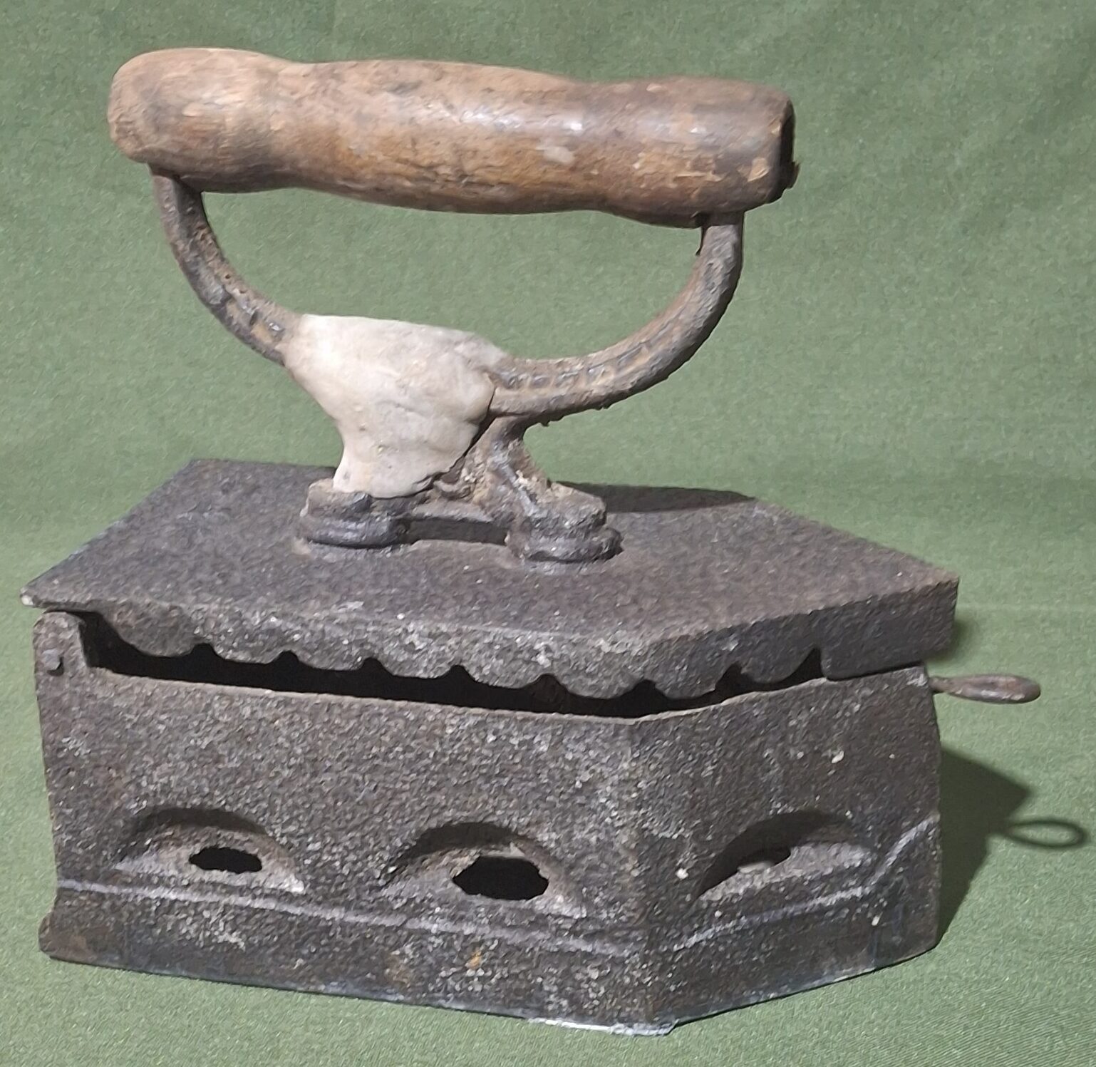 Ferro a brasa